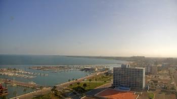 Weather camera view of First Community Bank.