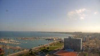 Weather camera view of First Community Bank.