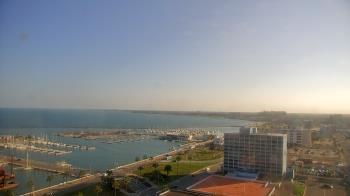 Weather camera view of First Community Bank.