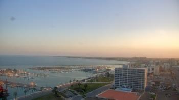 Weather camera view of First Community Bank.