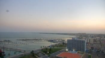 Weather camera view of First Community Bank.