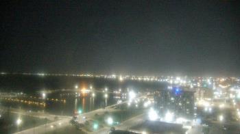 Weather camera view of First Community Bank.