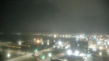 Weather camera view of First Community Bank.