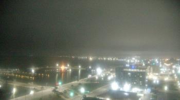 Weather camera view of First Community Bank.