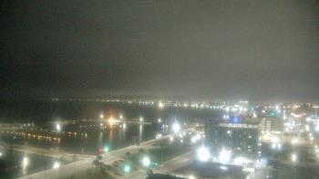 Weather camera view of First Community Bank.