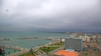 Weather camera view of First Community Bank.