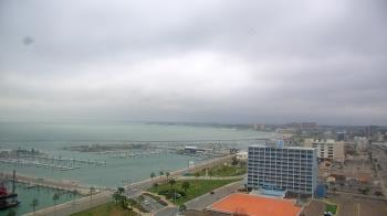 Weather camera view of First Community Bank.