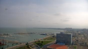 Weather camera view of First Community Bank.