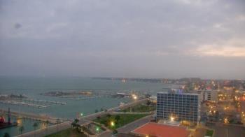 Weather camera view of First Community Bank.