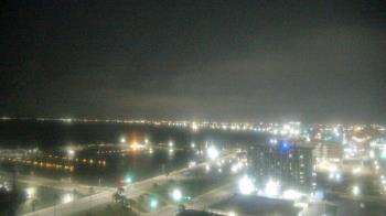 Weather camera view of First Community Bank.