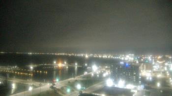 Weather camera view of First Community Bank.