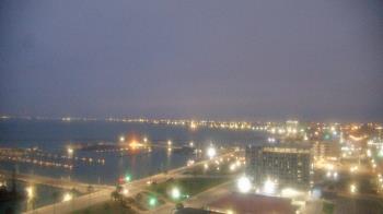 Weather camera view of First Community Bank.