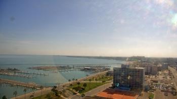 Weather camera view of First Community Bank.