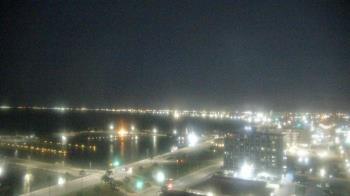 Weather camera view of First Community Bank.