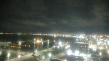 Weather camera view of First Community Bank.