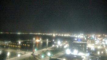 Weather camera view of First Community Bank.