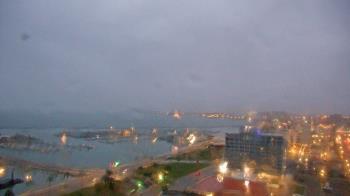 Weather camera view of First Community Bank.