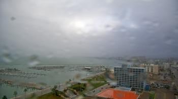 Weather camera view of First Community Bank.