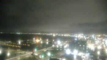 Weather camera view of First Community Bank.