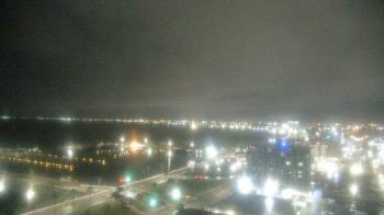 Weather camera view of First Community Bank.