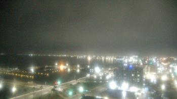 Weather camera view of First Community Bank.