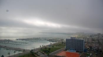 Weather camera view of First Community Bank.