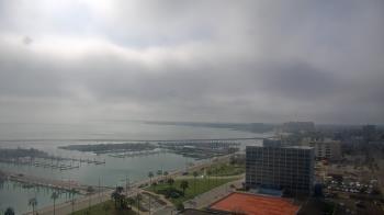 Weather camera view of First Community Bank.