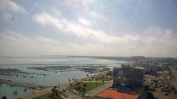 Weather camera view of First Community Bank.