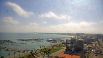 Weather camera view of First Community Bank.