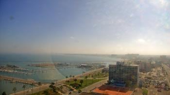 Weather camera view of First Community Bank.