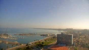 Weather camera view of First Community Bank.