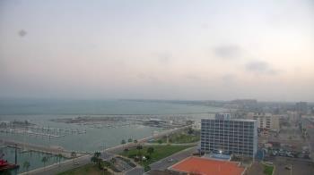 Weather camera view of First Community Bank.