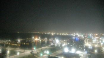 Weather camera view of First Community Bank.