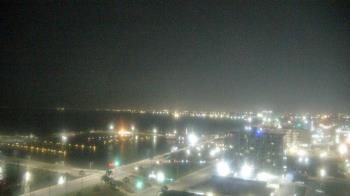 Weather camera view of First Community Bank.