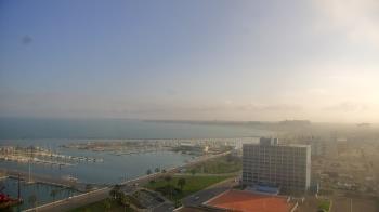 Weather camera view of First Community Bank.