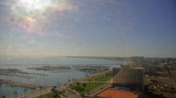 Weather camera view of First Community Bank.