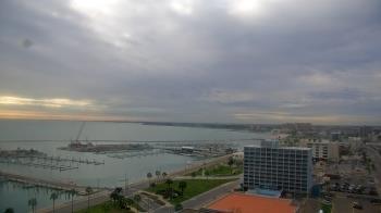 Weather camera view of First Community Bank.