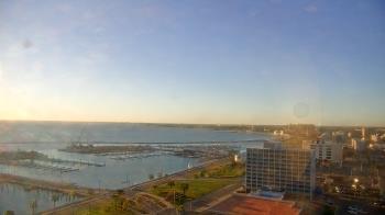 Weather camera view of First Community Bank.