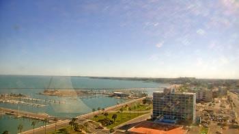 Weather camera view of First Community Bank.