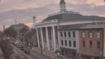 Weather camera view of Cumberland County Historical Society.