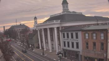 Weather camera view of Cumberland County Historical Society.
