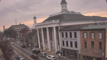 Weather camera view of Cumberland County Historical Society.