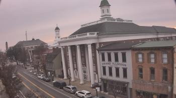 Weather camera view of Cumberland County Historical Society.