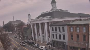 Weather camera view of Cumberland County Historical Society.