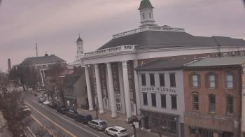 Weather camera view of Cumberland County Historical Society.