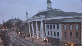 Weather camera view of Cumberland County Historical Society.