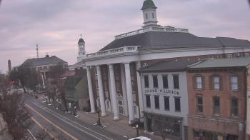 Weather camera view of Cumberland County Historical Society.
