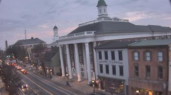 Weather camera view of Cumberland County Historical Society.