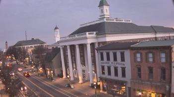 Weather camera view of Cumberland County Historical Society.