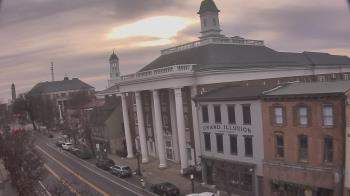 Weather camera view of Cumberland County Historical Society.